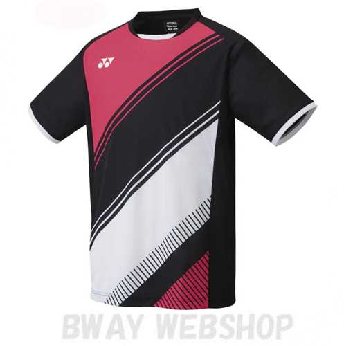 【OUTLET】ヨネックス YONEX メンズ ゲームシャツ（フィットスタイル）10395 ブラック（007） バドミントン ソフトテニス テニス ウェア