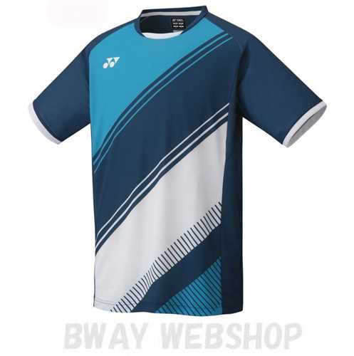 【OUTLET】ヨネックス YONEX メンズ ゲームシャツ（フィットスタイル）10395 デニムネイビー（629）バドミントン ソフトテニス テニス ウェア