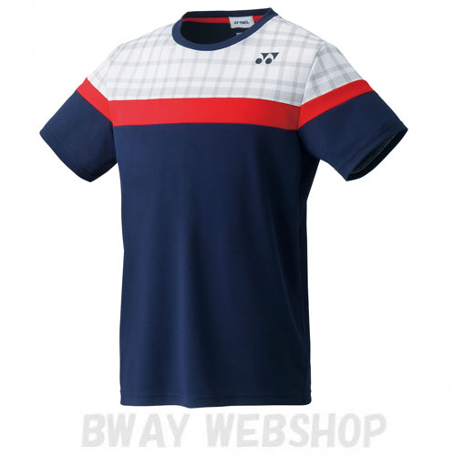 【OUTLET】ヨネックス YONEX Uni ゲームシャツ（フィットスタイル）10164 ネイビー（019）バドミントン ソフトテニス テニス ウェア