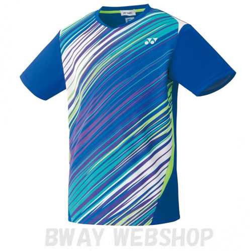 【OUTLET】YONEX Uni ゲームシャツ（フィットスタイル）10372 ミッドナイトネイビー（472）