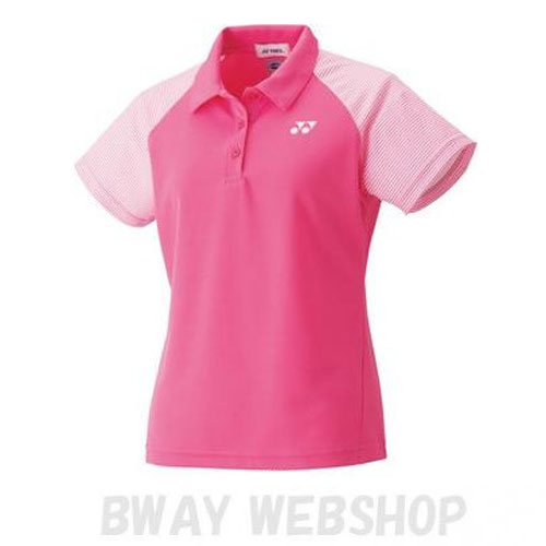【OUTLET】YONEX WOMEN ゲームシャツ 20354 ピンク（026）