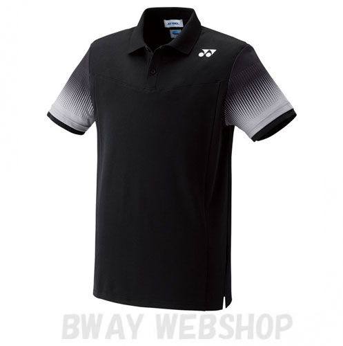 【OUTLET】YONEX Uni ポロシャツ（フィットスタイル）10183 ブラック（007）