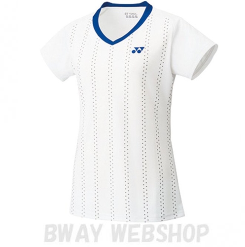 【OUTLET】YONEX WOMEN ゲームシャツ 20303 ホワイト（011）