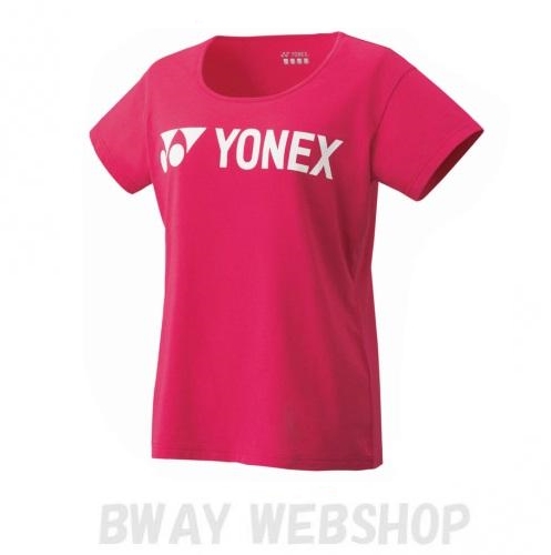 【OUTLET】YONEX WOMEN Tシャツ 16275 ダークピンク（248）