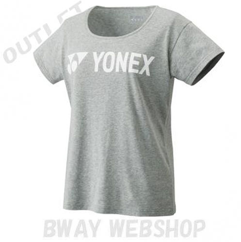 【OUTLET】YONEX WOMEN Tシャツ 16275 グレー（010）