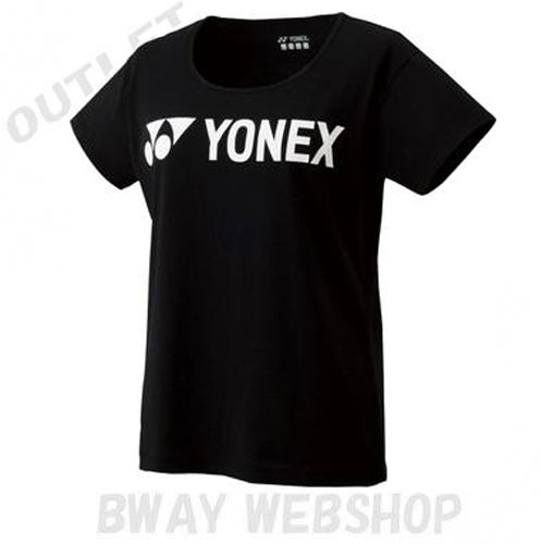 【OUTLET】YONEX WOMEN Tシャツ 16275 ブラック（007）