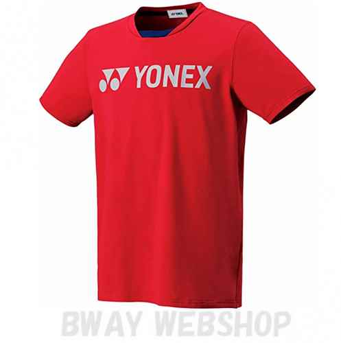【OUTLET】YONEX Uni 16416 ドライTシャツ（フィットスタイル）16416 ダークレッド（239）