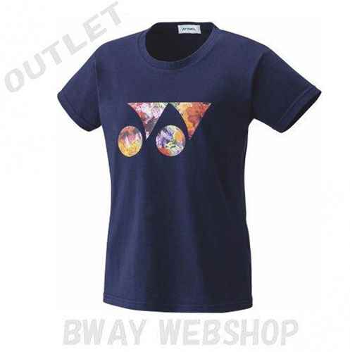 【OUTLET】YONEX WOMEN Tシャツ 16541 ネイビーブルー（019）