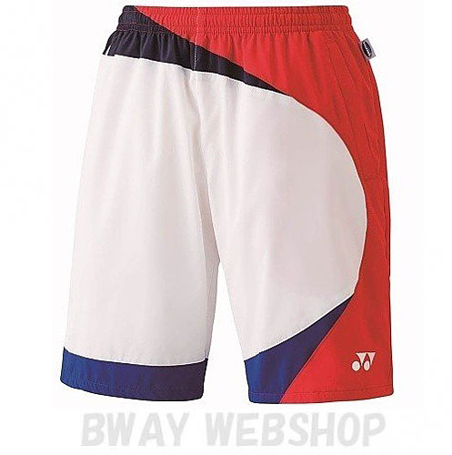 【OUTLET】ヨネックス YONEX Uni ハーフパンツ 15082 ホワイト（011）バドミントン ソフトテニス テニス ハーフパンツ