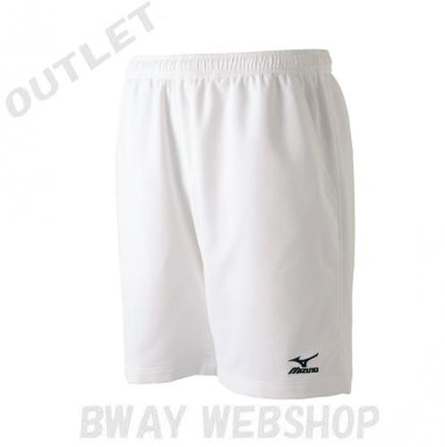 【OUTLET】MIZUNO Uni ハーフパンツ A75RH10101 ホワイト