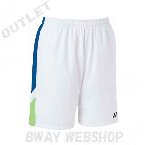 【OUTLET】ヨネックス YONEX Uni ハーフパンツ 15092 ホワイト（011）バドミントン ソフトテニス テニス ハーフパンツ