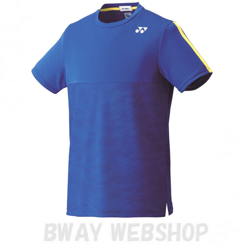 【OUTLET】YONEX Uni ゲームシャツ（フィットスタイル）10163 ブラストブルー（786）