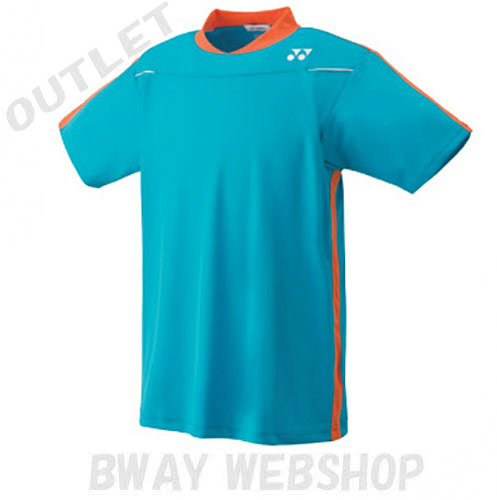 【OUTLET】YONEX Uni ゲームシャツ（フィットスタイル）12143 ウォーターブルー（603）