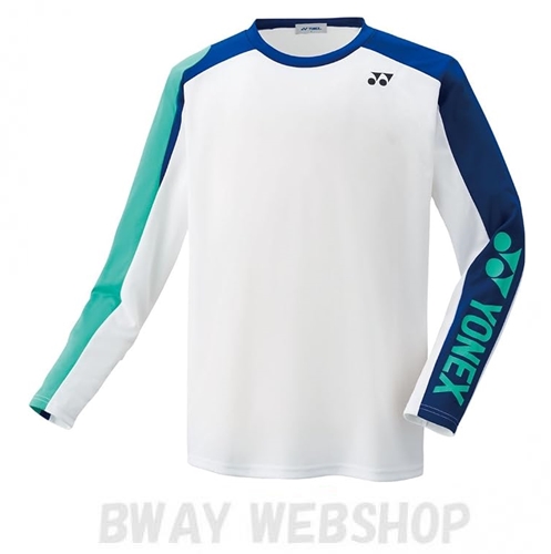 【OUTLET】YONEX Uni ロングスリーブTシャツ 16359 ホワイト（011）