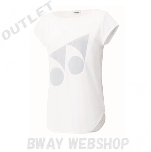 【OUTLET】YONEX WOMEN ベリークールTシャツ 16254 ホワイト（011）