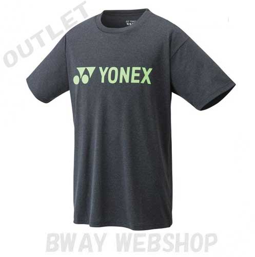【OUTLET】YONEX ジュニア ドライTシャツ 16321J チャコール（075）