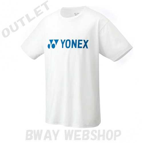 【OUTLET】YONEX ジュニア ドライTシャツ 16321J ホワイト（011）