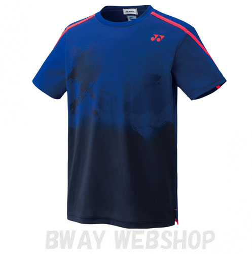 【OUTLET】YONEX Uni ゲームシャツ（フィットスタイル）10266 ミッドナイトネイビー（472）