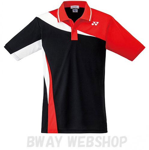 【OUTLET】YONEX Uni ポロシャツ（スタンダードサイズ）10205 ブラック（007）