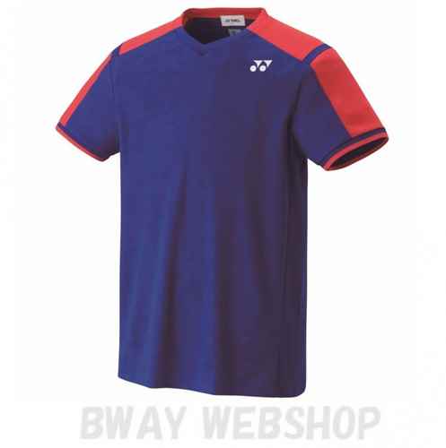 【OUTLET】YONEX Uni ゲームシャツ（フィットスタイル）10271 ミッドナイトネイビー（472）