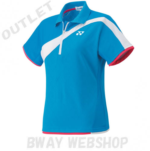 【OUTLET】YONEX WOMEN ゲームシャツ（スリムタイプ）20215 コバルトブルー（060）