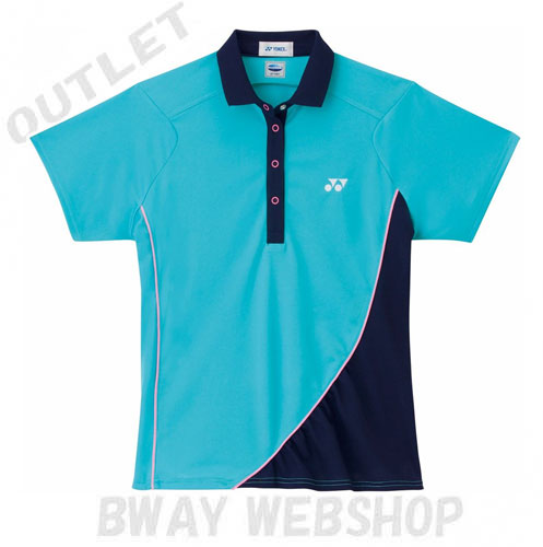 【OUTLET】YONEX WOMEN ゲームシャツ（スリムロング）20176 オーシャンブルー（489）