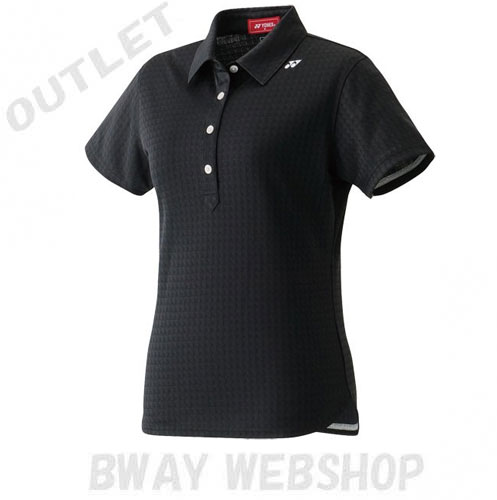 【OUTLET】YONEX WOMEN ゲームシャツ（スリムロングタイプ）20263 ブラック（007）