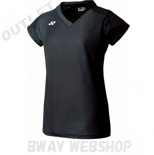 【OUTLET】YONEX WOMEN ウィメンズシャツ 20297 ブラック（007）
