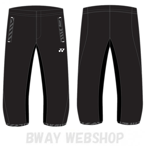 YONEX Uni 7分丈パンツ YOB22032 ブラック（007）