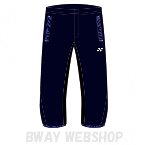 YONEX Uni 7分丈パンツ YOB22032 ネイビーブルー（019）