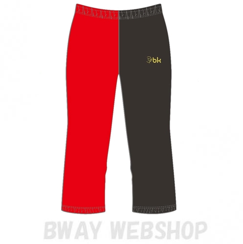 blackknight Uni 6分丈パンツ S-1388 レッドブラック