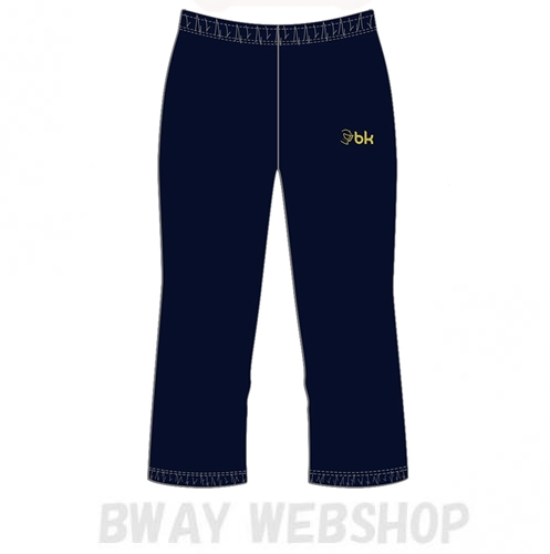 blackknight Uni 6分丈パンツ S-1388 ネイビーゴールド