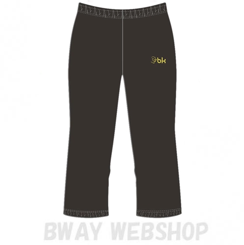 blackknight Uni 6分丈パンツ S-1388 ブラックゴールド