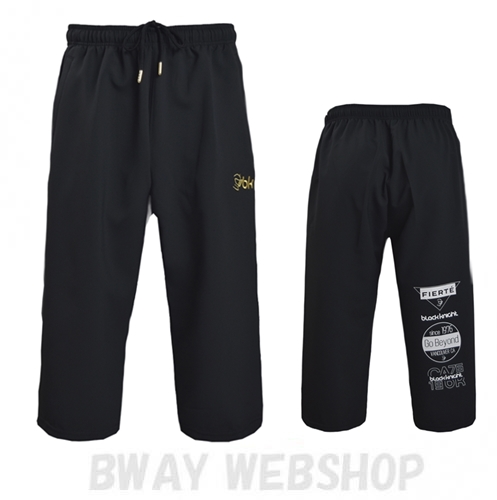 blackknight Uni 6分丈パンツ S-2314S ブラック