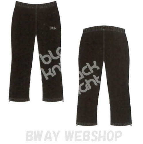 blackknight Uni 6分丈パンツ S-1372 ブラック