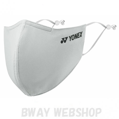 YONEX ベリークールフェイスマスク AC486 Lサイズ（約24㎝～13.5㎝）アイスグレー（326）