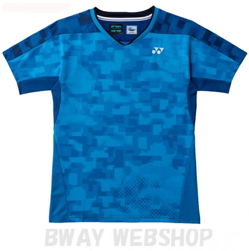 ヨネックス YONEX MEN ゲームシャツ（フィットスタイル）10754 セルリアンブルー（449）