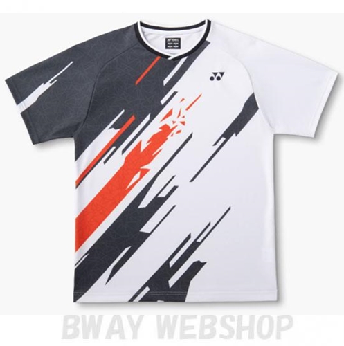 ヨネックス YONEX UNI ゲームシャツ（フィットスタイル）10747 ホワイト（011）