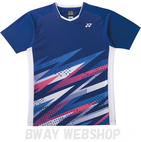 ヨネックス YONEX UNI ゲームシャツ 10746 ミッドナイトネイビー（472）