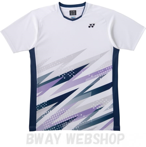 ヨネックス YONEX UNI ゲームシャツ 10746 ホワイト（011）