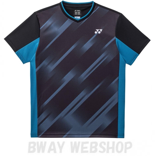 ヨネックス YONEX UNI ゲームシャツ 10745 ブラック（007）