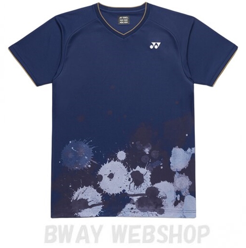 ヨネックス YONEX UNI ゲームシャツ 10743 ダークネイビー（554）