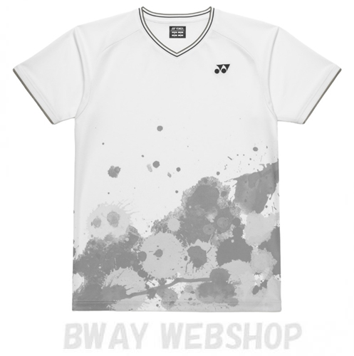 ヨネックス YONEX UNI ゲームシャツ 10743 ホワイト（011）