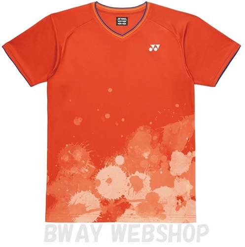 ヨネックス YONEX UNI ゲームシャツ 10743 オレンジ（005）