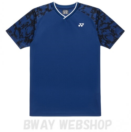 ヨネックス YONEX UNI ゲームシャツ 10742 ダークネイビー（554）