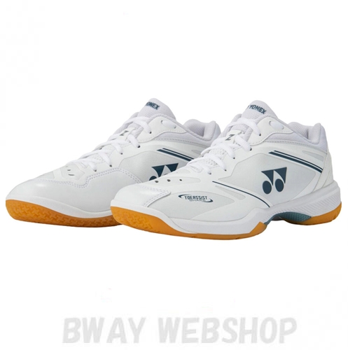 ヨネックス YONEX バドミントンシューズ パワークッション 65Z スリム POWER CUSHION 65 Z SLIM SHB65Z4S1（011） ホワイト ローカット 2Eスリム